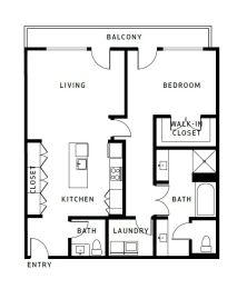  Floor Plan One F2 - A